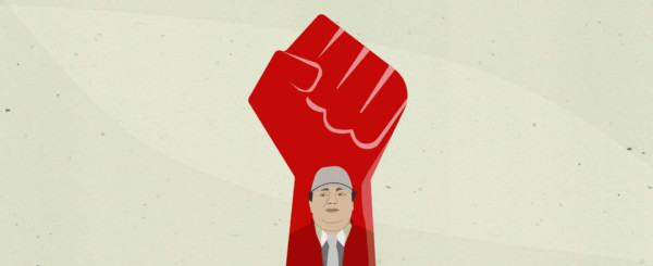 Con este camaleón la suerte (y la Revolución) fueron generosas