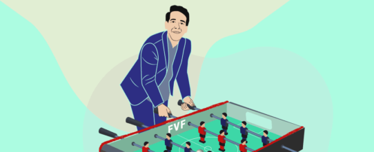 El futbolito que se juega detrás de la FVF
