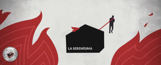 'La Serenísima' mortificación de Víctor Vargas