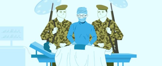 Un puente de guerra para la crisis de los trasplantes renales