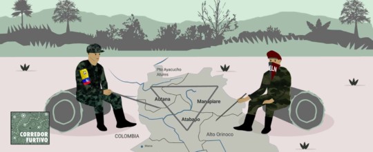 Estado Amazonas, de retaguardia a colonia de la guerrilla colombiana