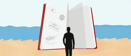 Visa (pasaporte, en realidad) para un sueño (chipriota)