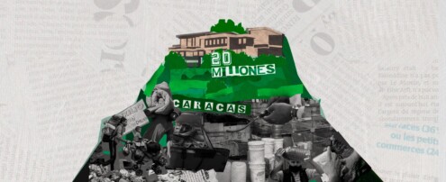Esta mansión levita sobre Caracas… y su mercado inmobiliario