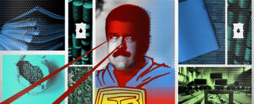 ¿Es una petrolera? ¿Una quincalla? ¿Un chatarrero? Más: es Superbigote