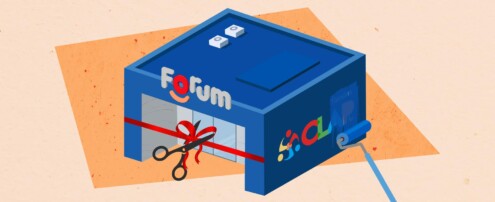 Llega Forum, se van las tiendas de Alex Saab
