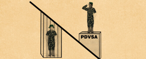 Meritocracia militar: el más aventajado a la cárcel, el menos a Pdvsa
