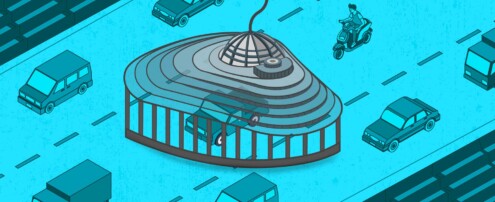 El ‘Paseo Millonario’ te lo da la policía en Caracas hasta el Helicoide