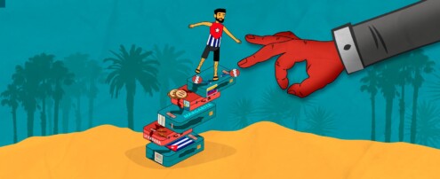 La Habana-Porlamar: el puente aéreo del desengaño es un negocio de pocos