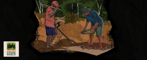 Los mineros invaden Ikabarú a punta de ‘misiles’