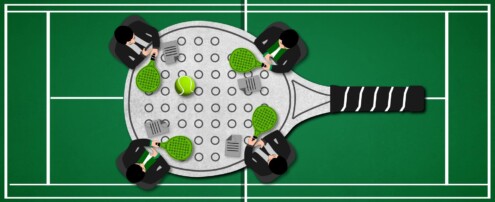 ‘Game’, ‘set' y ‘match’ para los compinches