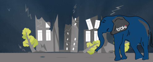 Un tormento que la alcaldía cobra en tributos pero los vecinos pagan con su paz