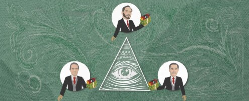 Un ‘ménage á trois’ de contratos millonarios