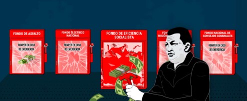 La caja negra y nada chica de Hugo Chávez