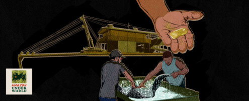 El oro estimula el crimen y la corrupción en la Amazonía entre Brasil y Colombia