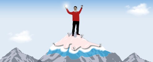 Los operadores (no tan) ocultos bajo el manto del último glaciar