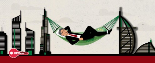 Dubái es un escondite para el hombre clave de los sobornos del Espirito Santo en Venezuela