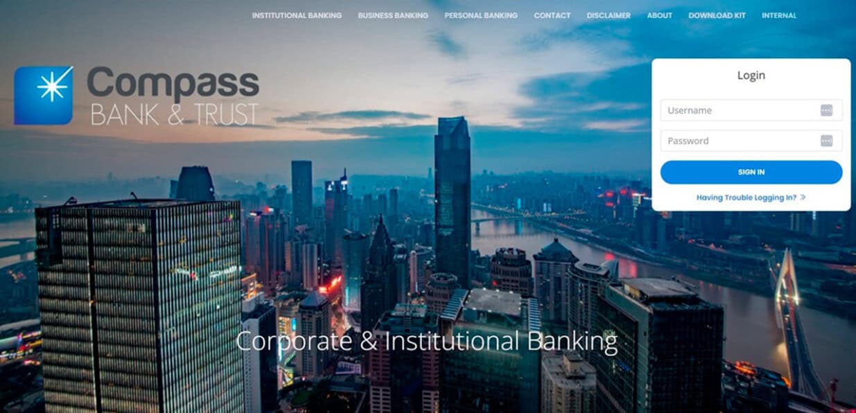 Compas Bank El Compass Bank marcó el norte para la evasión de sanciones (y el cobro ...