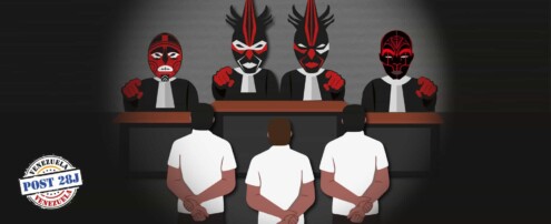 El cuarteto del terror judicial
