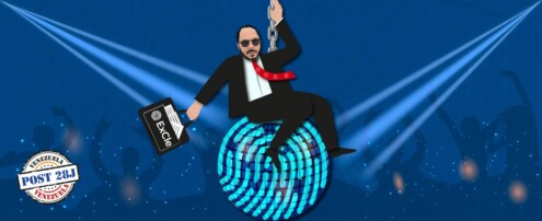 Pon tu huella y vámonos de fiesta