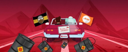 El regalo de bodas para el novio: una alianza con Pdvsa