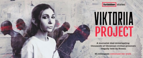 La periodista que investigaba el destino de los ‘prisioneros fantasmas’ ucranianos de Rusia y se convirtió en uno