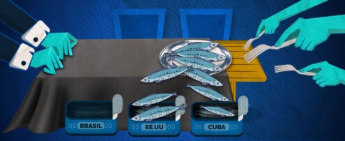 Venezuela se quita la sardina de la boca para dársela sobre todo a Cuba