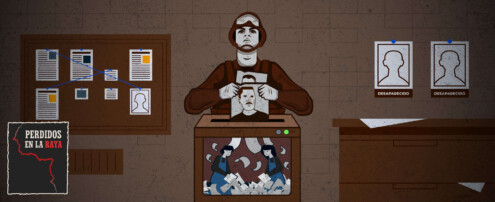 A los desaparecidos los buscan de un solo lado