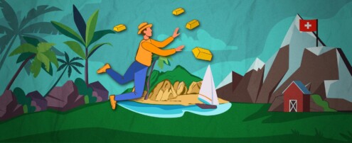 Una ruta del contrabando de oro venezolano quedó retratada en Islas Caimán
