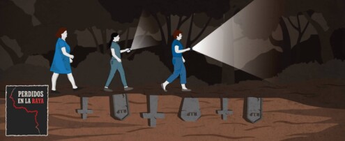 De ambos lados, la frontera binacional se abre a las desapariciones