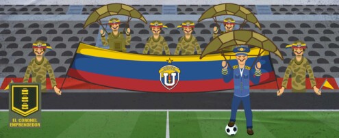 En el UCV-FC no hay bota de oro sino militar